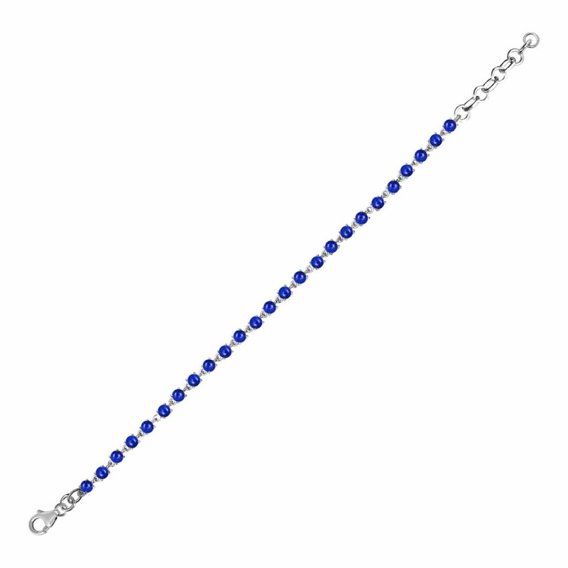 Lapis Bracelet