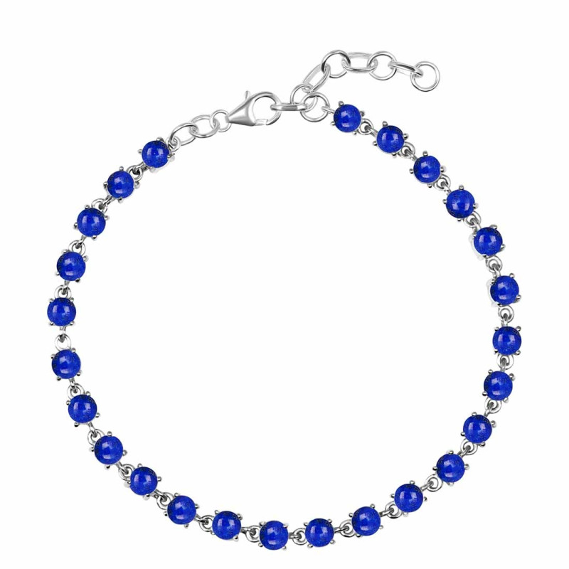 Lapis Bracelet LLP-RDB-75-CAB.