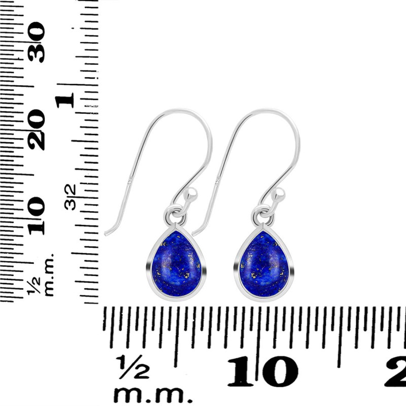 Lapis Earring LLP-RDE-1053.