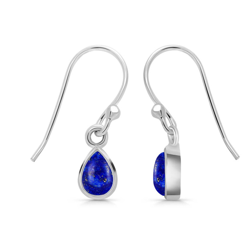 Lapis Earring