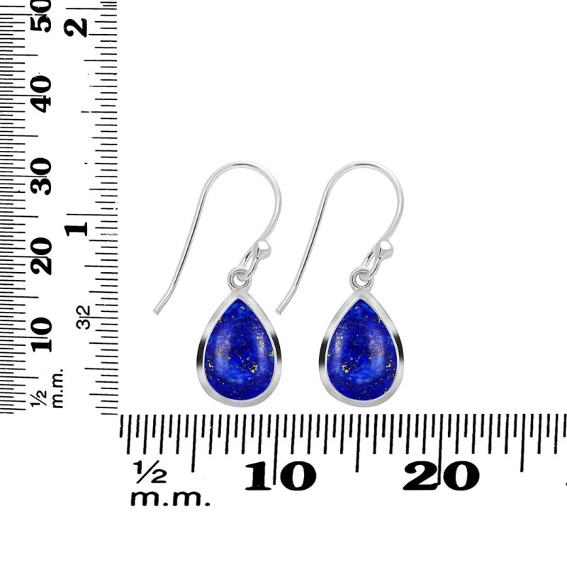 Lapis Earring LLP-RDE-1160.