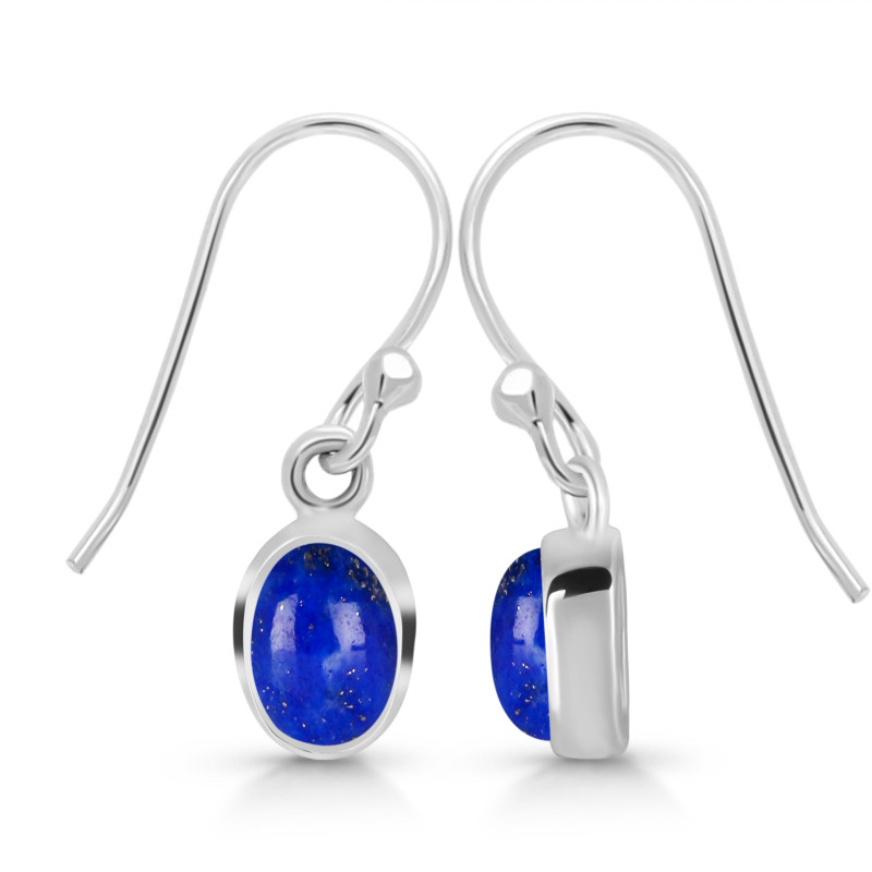 Lapis Earring