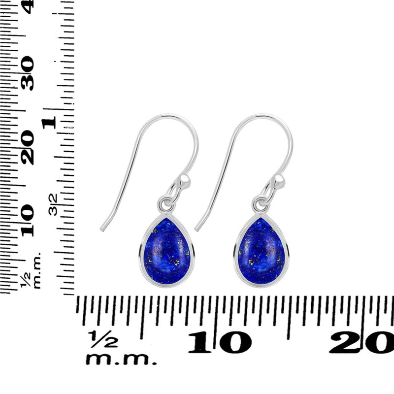 Lapis Earring LLP-RDE-558.