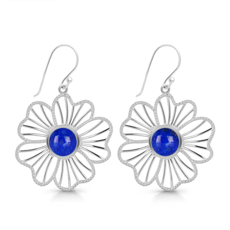 Lapis Earring LLP-RDE-59.
