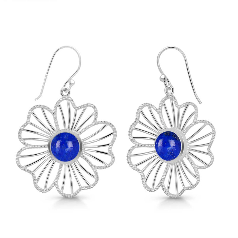 Lapis Earring