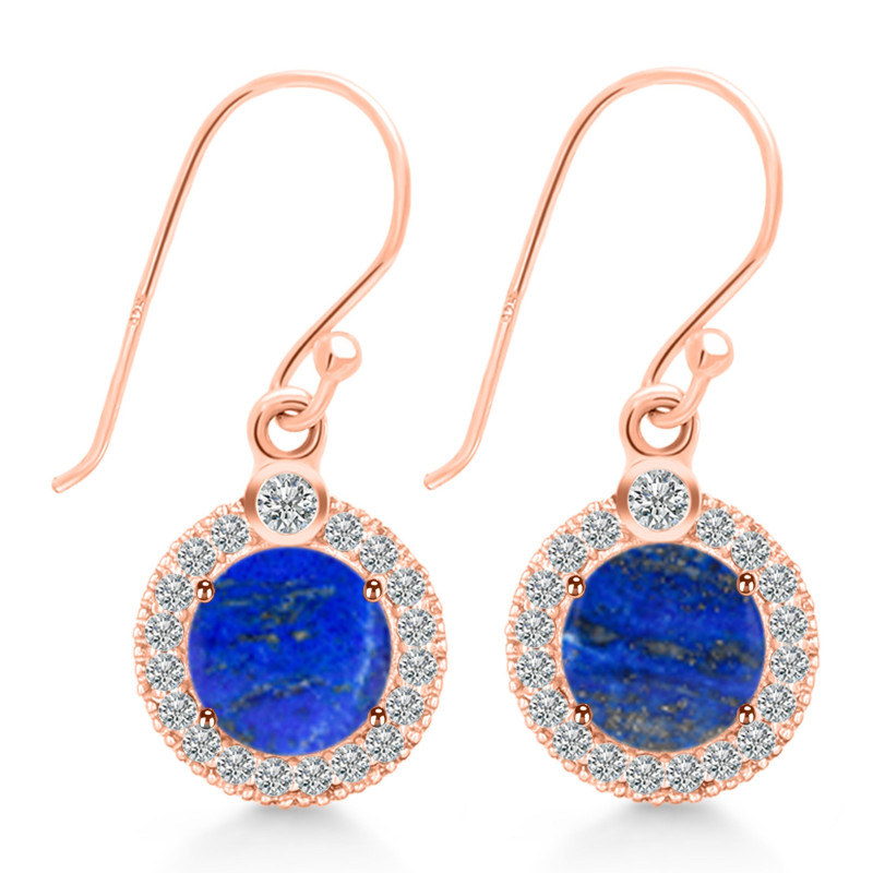 Lapis Jewelry Set LLP-RDB-65-RDN-72-RDE-693.