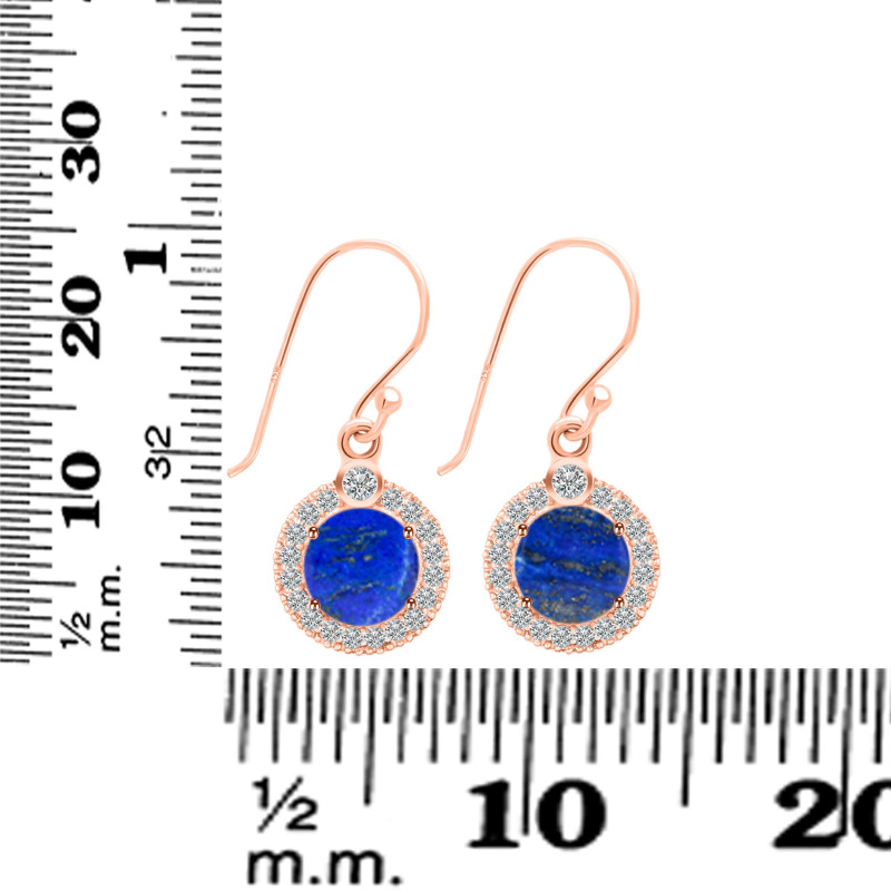 Lapis Jewelry Set LLP-RDB-65-RDN-72-RDE-693.