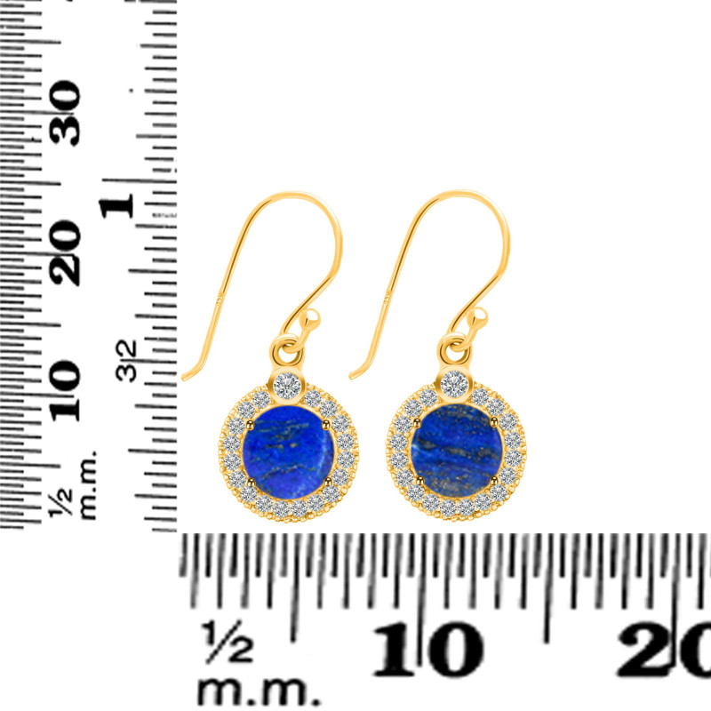 Lapis Jewelry Set LLP-RDB-65-RDN-72-RDE-693.