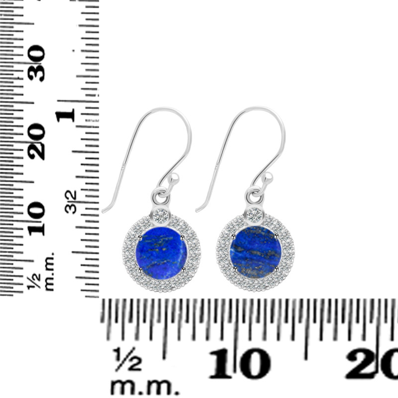 Lapis Jewelry Set LLP-RDB-65-RDN-72-RDE-693.