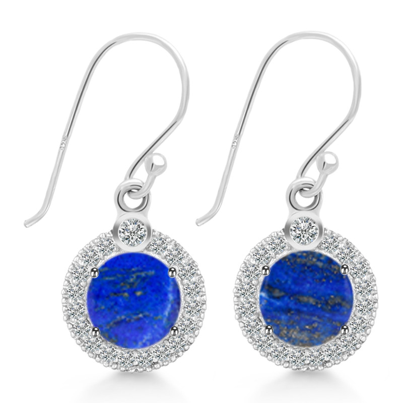Lapis Jewelry Set LLP-RDB-65-RDN-72-RDE-693.