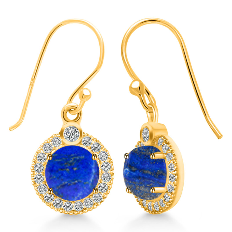 Lapis Jewelry Set LLP-RDB-65-RDN-72-RDE-693.