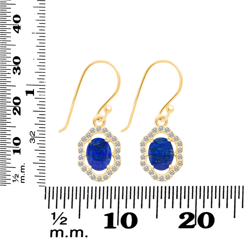 Lapis Jewelry Set LLP-RDB-68-RDN-78-RDE-694.