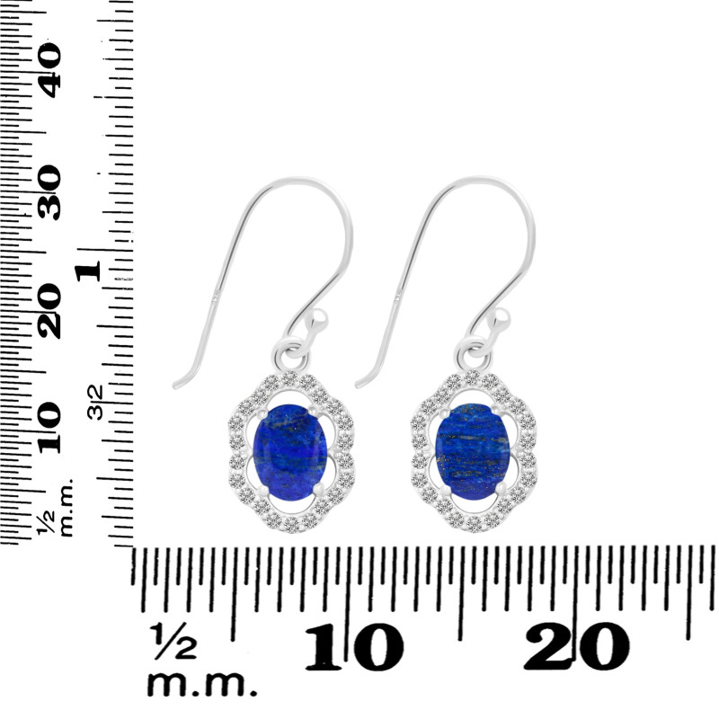 Lapis Jewelry Set LLP-RDB-68-RDN-78-RDE-694.