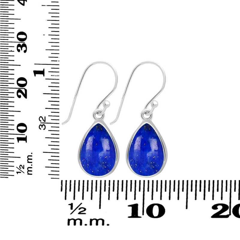 Lapis Earring LLP-RDE-728.