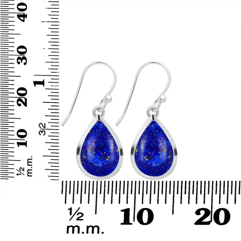 Lapis Earring LLP-RDE-731.