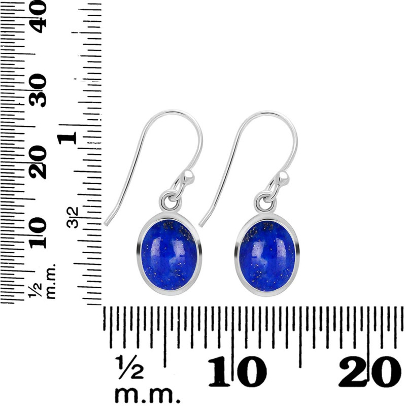 Lapis Earring LLP-RDE-829.