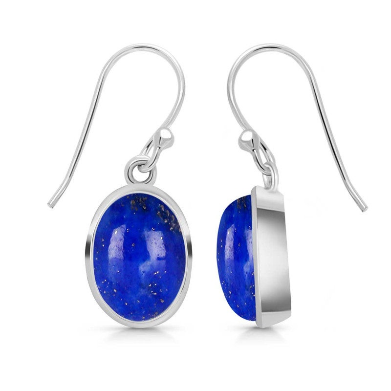 Lapis Earring