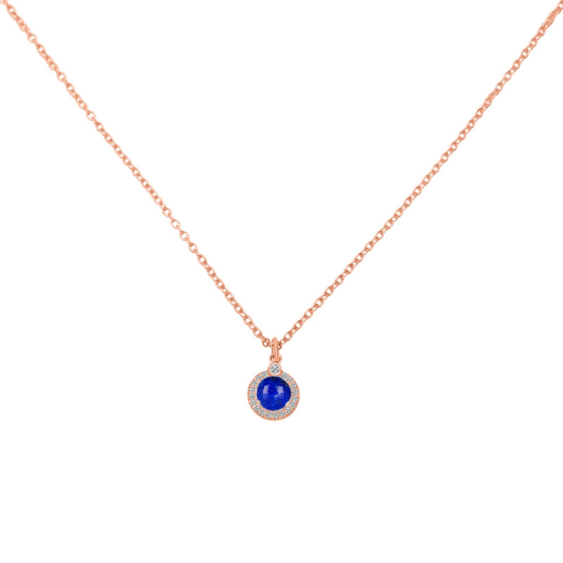 Lapis Jewelry Set LLP-RDB-65-RDN-72-RDE-693.