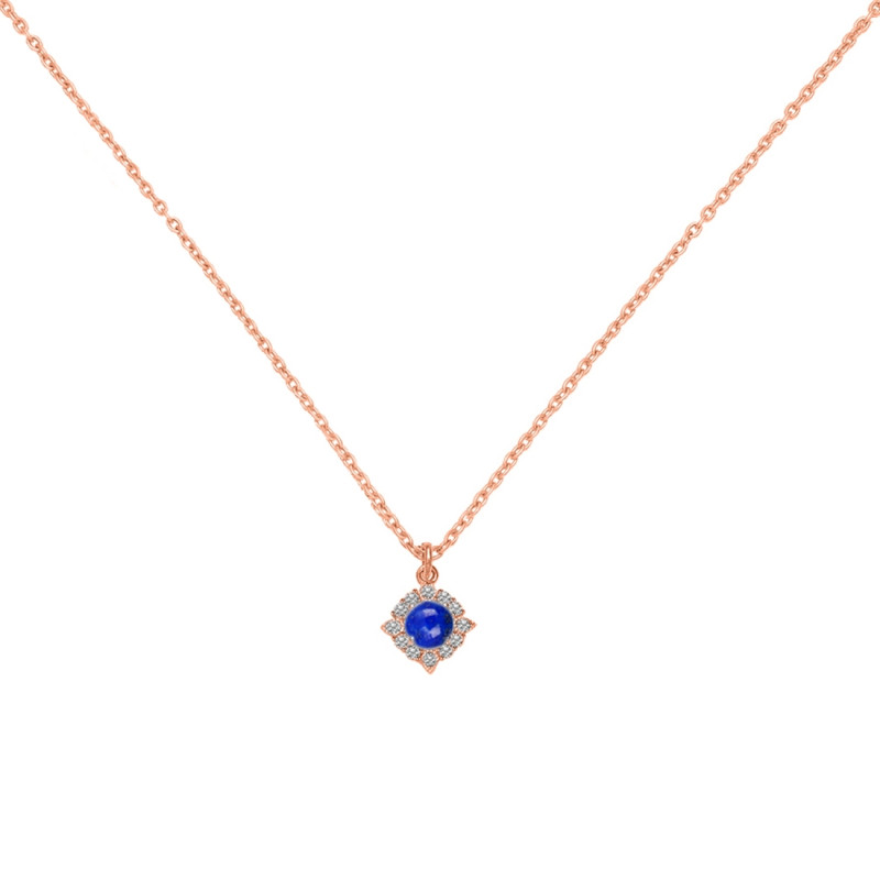 Lapis Jewelry Set LLP-RDB-67-RDN-77-RDE-695.