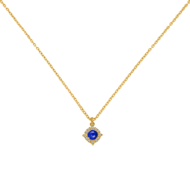 Lapis Jewelry Set LLP-RDB-67-RDN-77-RDE-695.