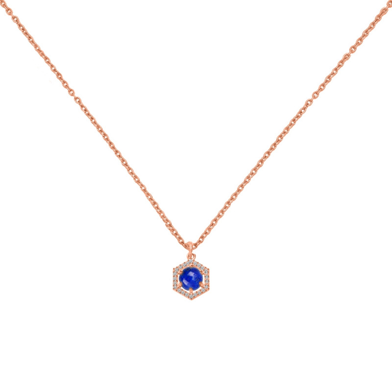 Lapis Jewelry Set LLP-RDB-83-RDN-69-RDE-701.
