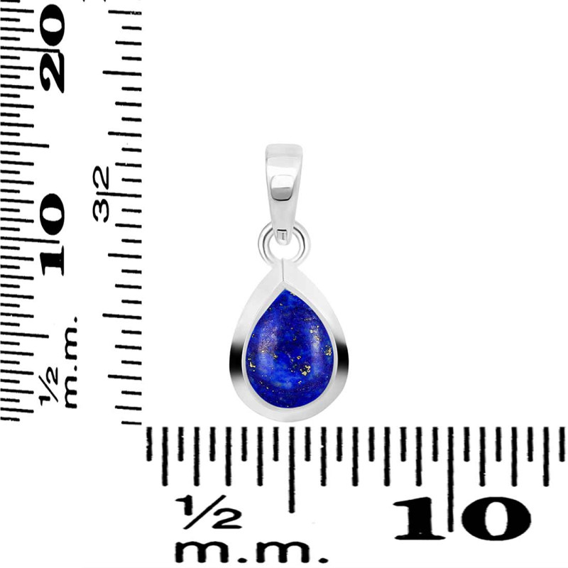 Lapis Pendant LLP-RDP-941.