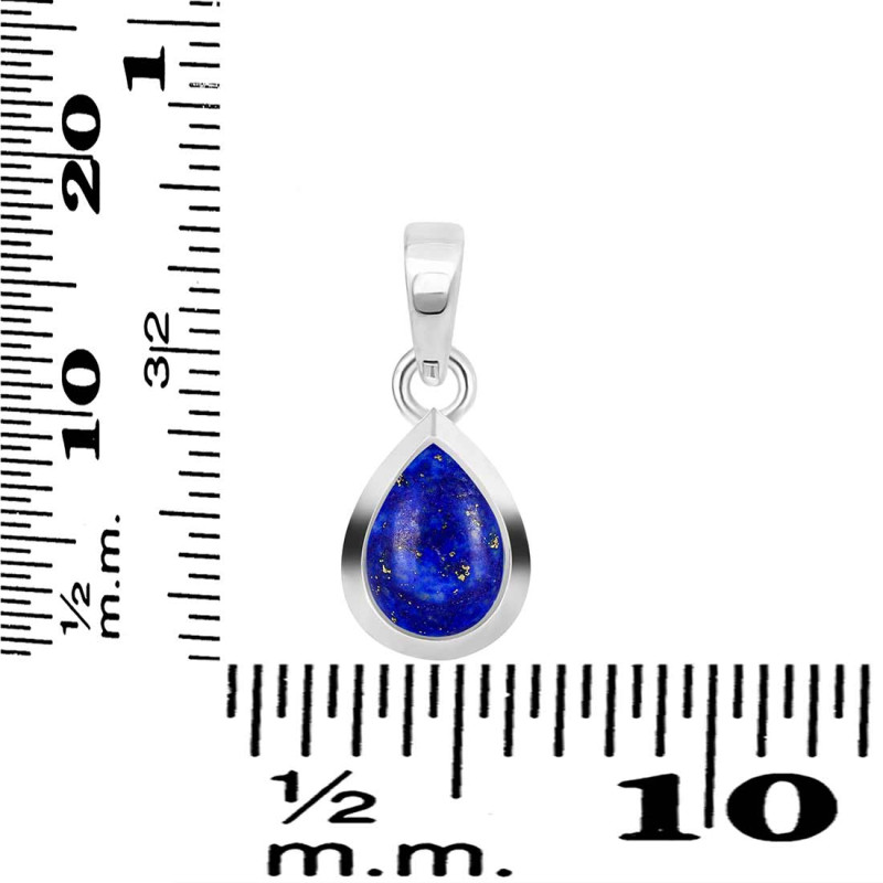 Lapis Pendant LLP-RDP-942.