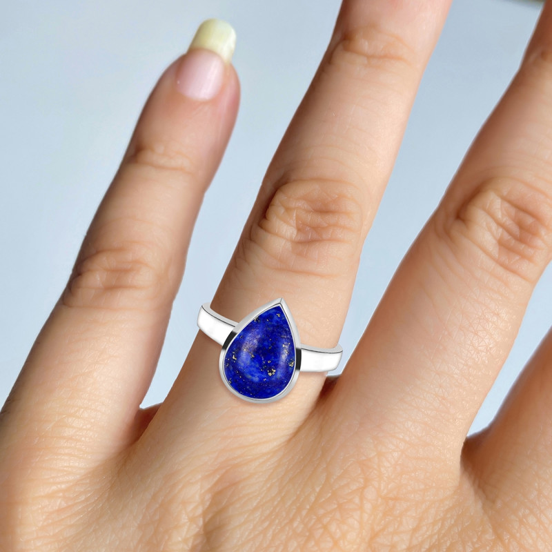 Lapis Ring LLP-RDR-4008.