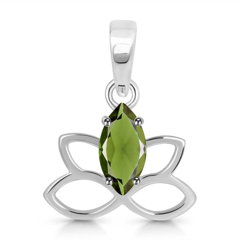 Moldavite Butterfly Pendant MLD-RDEP-883.