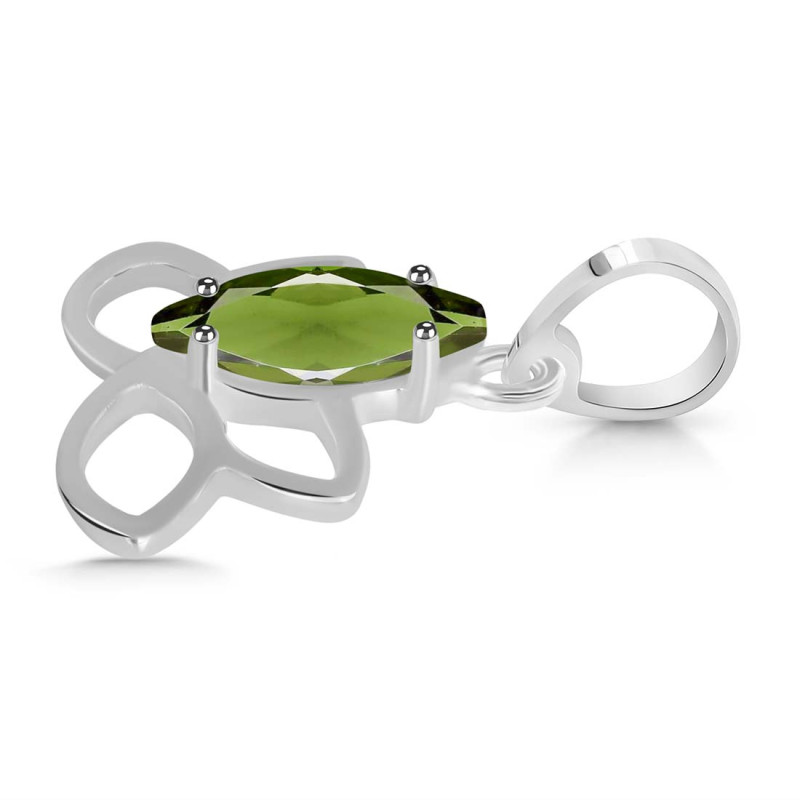 Moldavite Butterfly Pendant MLD-RDEP-883.