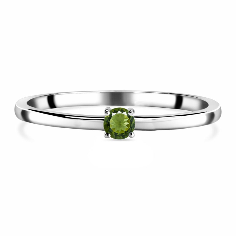 Moldavite Ring MLD-RDR-2460.