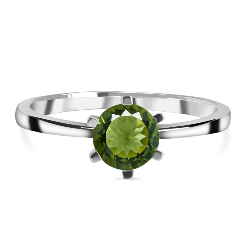 Moldavite Ring MLD-RDR-2463.