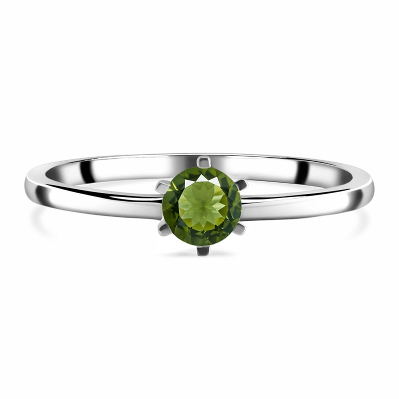 Moldavite Ring MLD-RDR-2465.