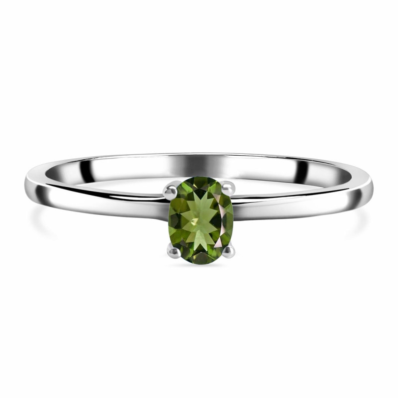 Moldavite Ring MLD-RDR-2507.