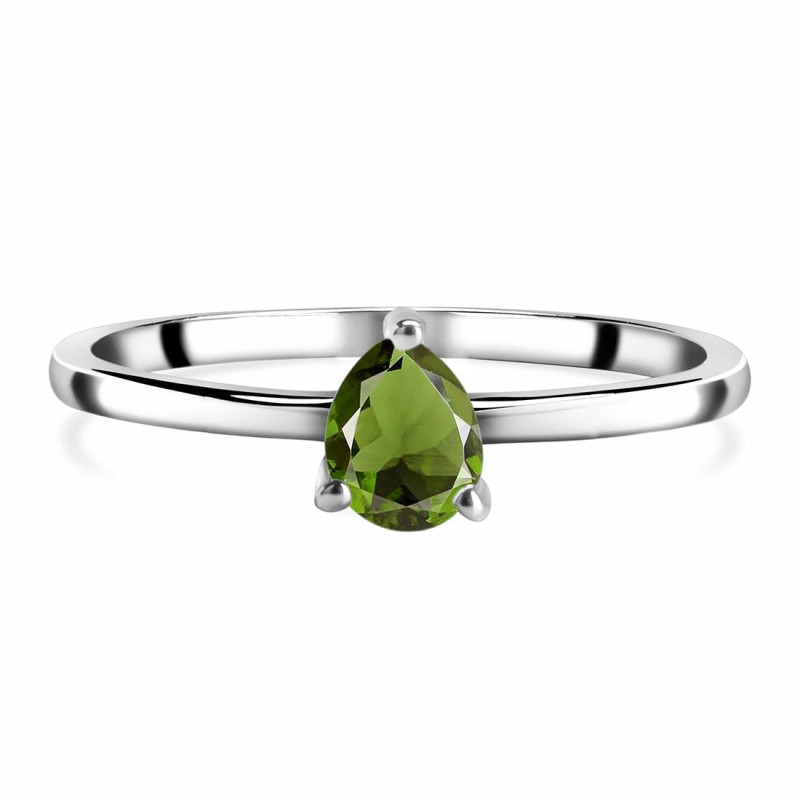 Moldavite Ring MLD-RDR-2509.
