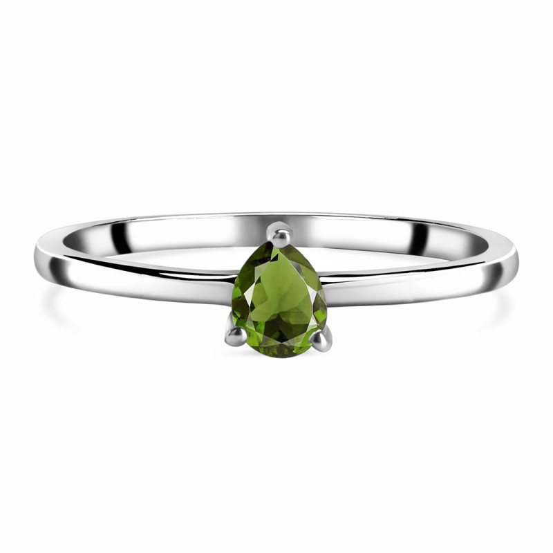Moldavite Ring MLD-RDR-2510.
