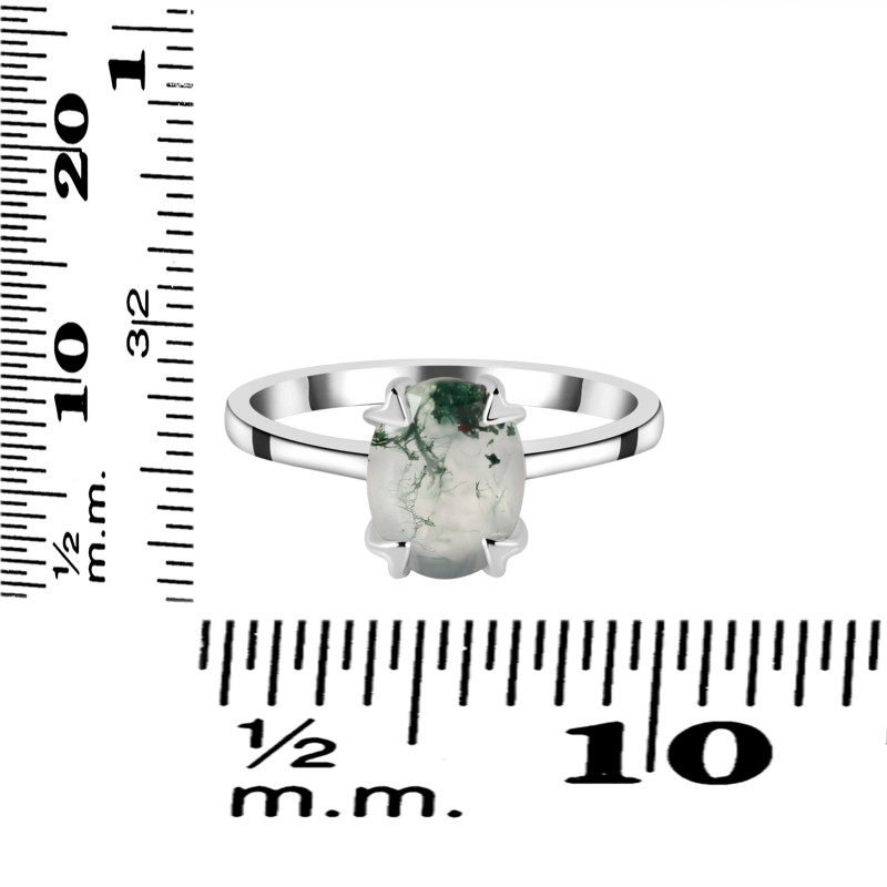 Moss Agate Ring MOA-RDR-2092