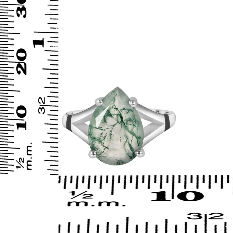Moss Agate Ring MOA-RDR-2124