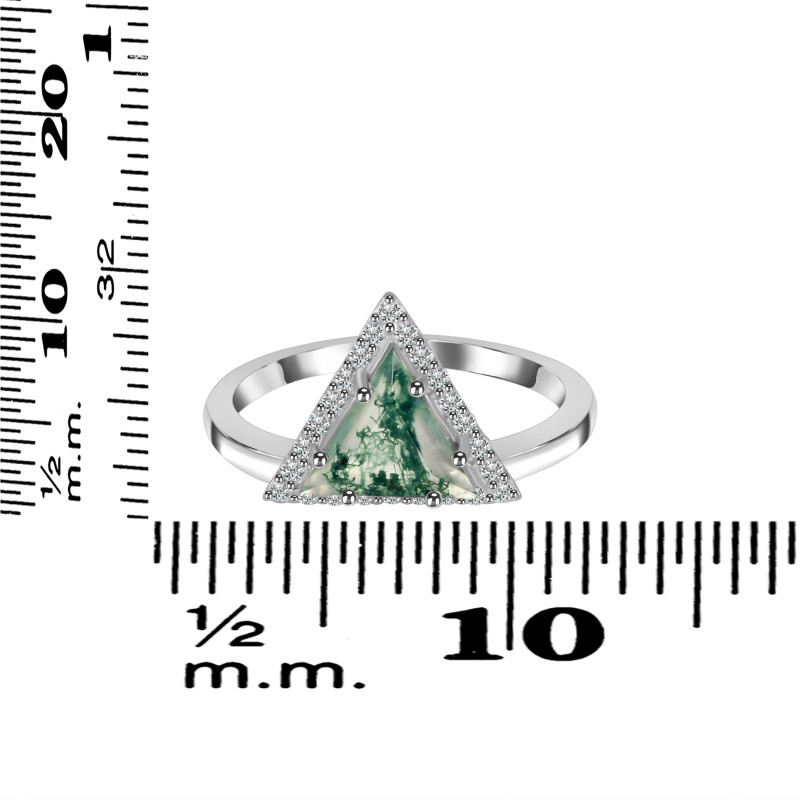 Moss Agate Ring MOA-RDR-2185