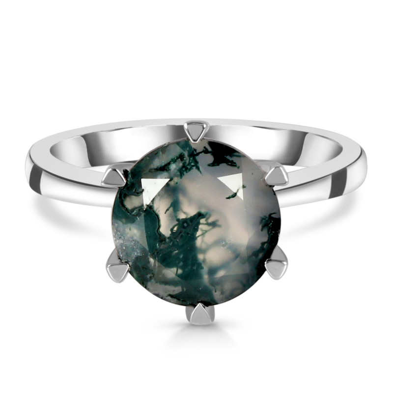 Moss Agate Ring MOA-RDR-2707