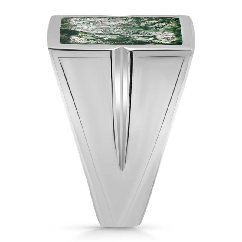 Moss Agate Ring MOA-RDR-3267.