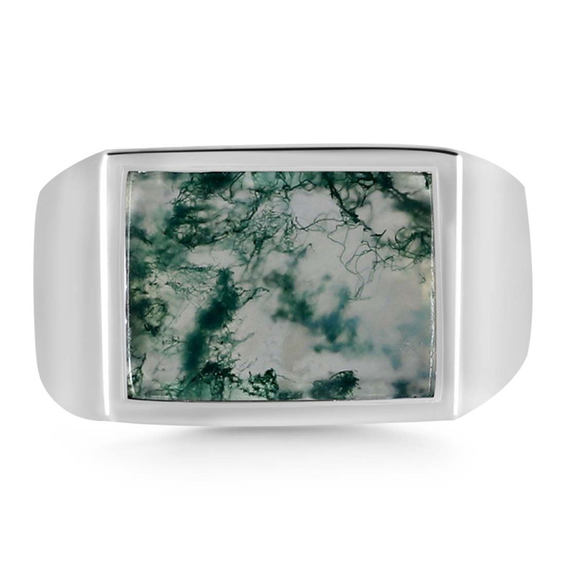Moss Agate Ring MOA-RDR-3269.