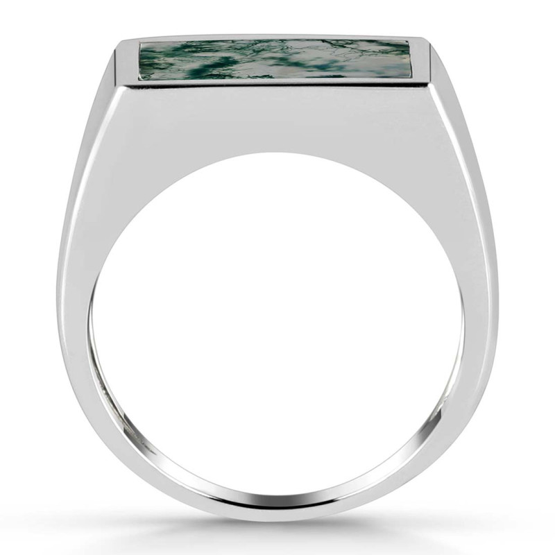 Moss Agate Ring MOA-RDR-3269.