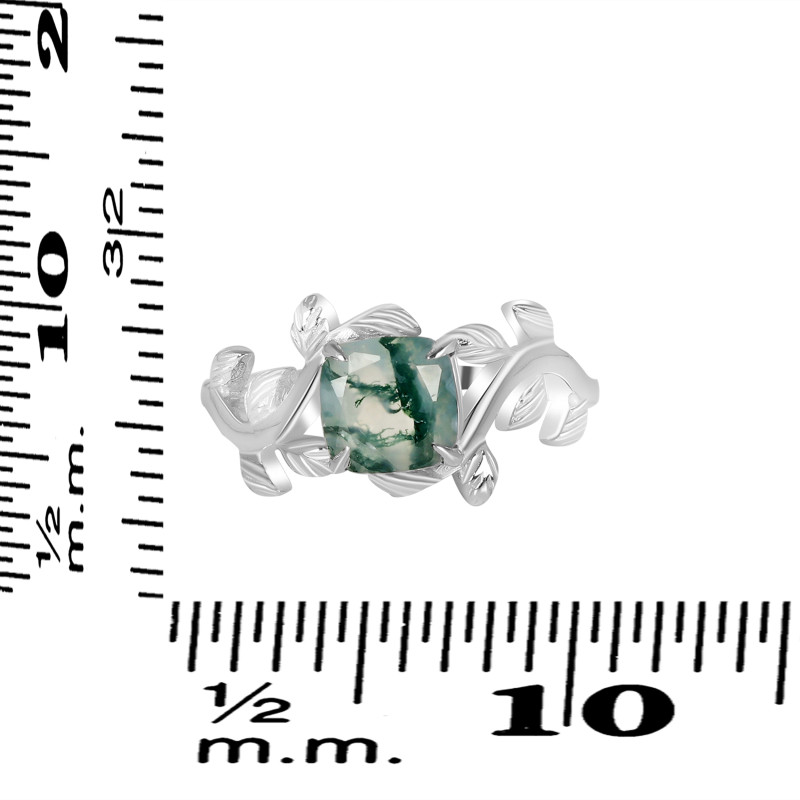 Moss Agate Ring MOA-RDR-3320