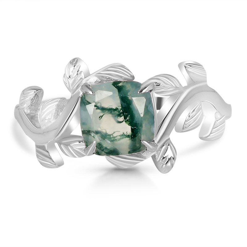 Moss Agate Ring MOA-RDR-3320