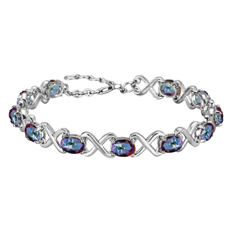 Mystic Topaz Bracelet MST-RDB-1-A.