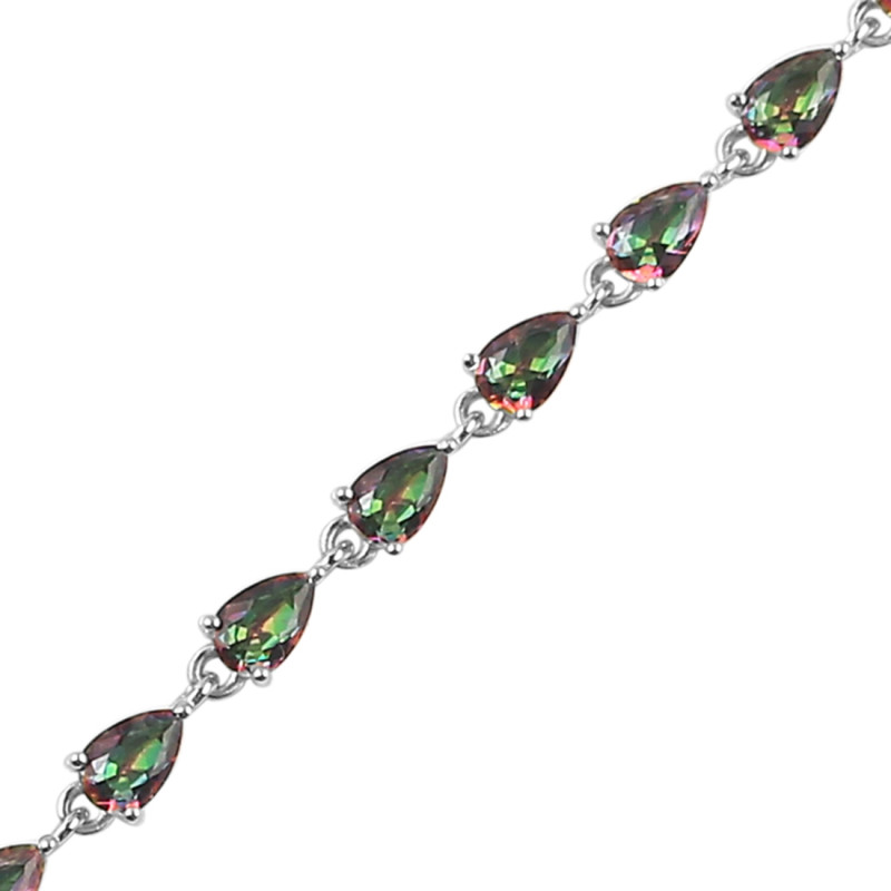 Mystic Topaz Bracelet MST-RDB-105.