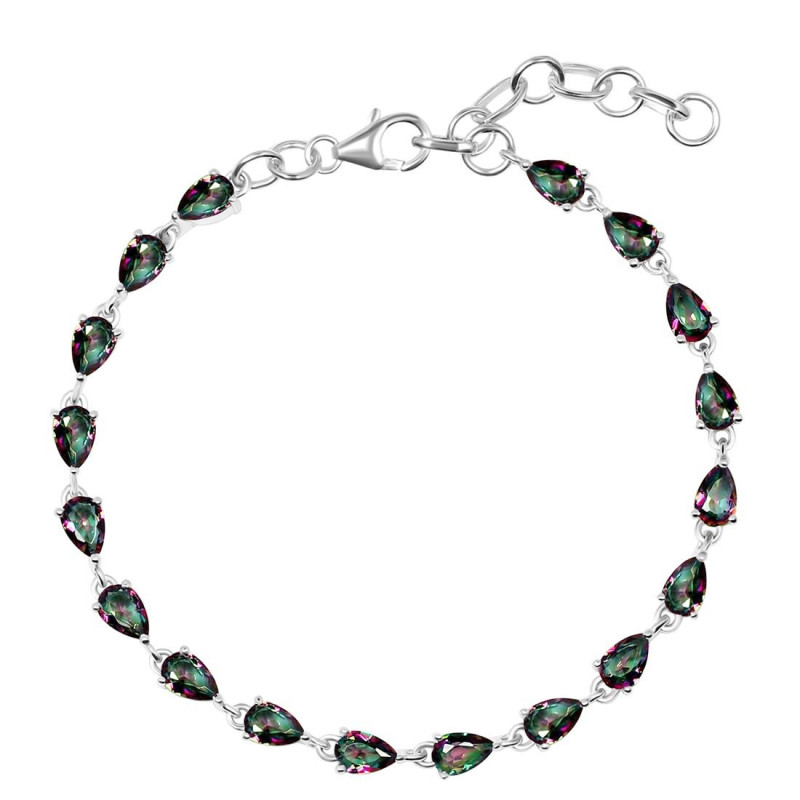 Mystic Topaz Bracelet MST-RDB-105.
