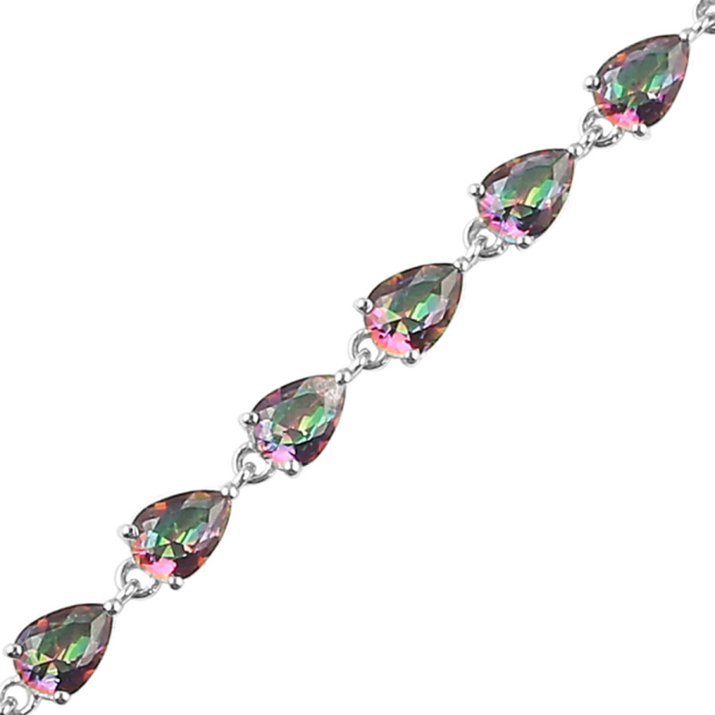 Mystic Topaz Bracelet MST-RDB-106.