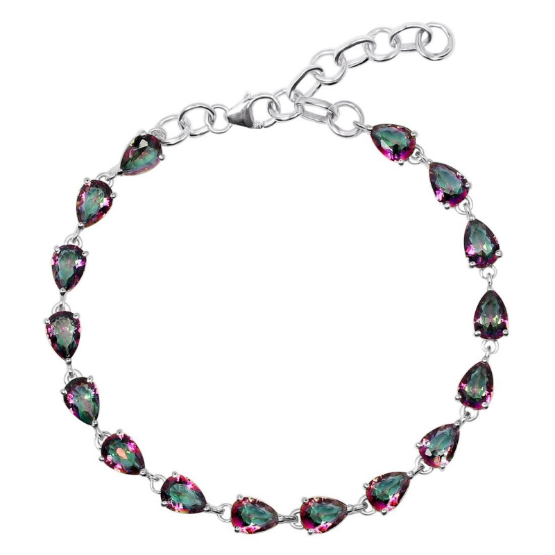 Mystic Topaz Bracelet MST-RDB-106.